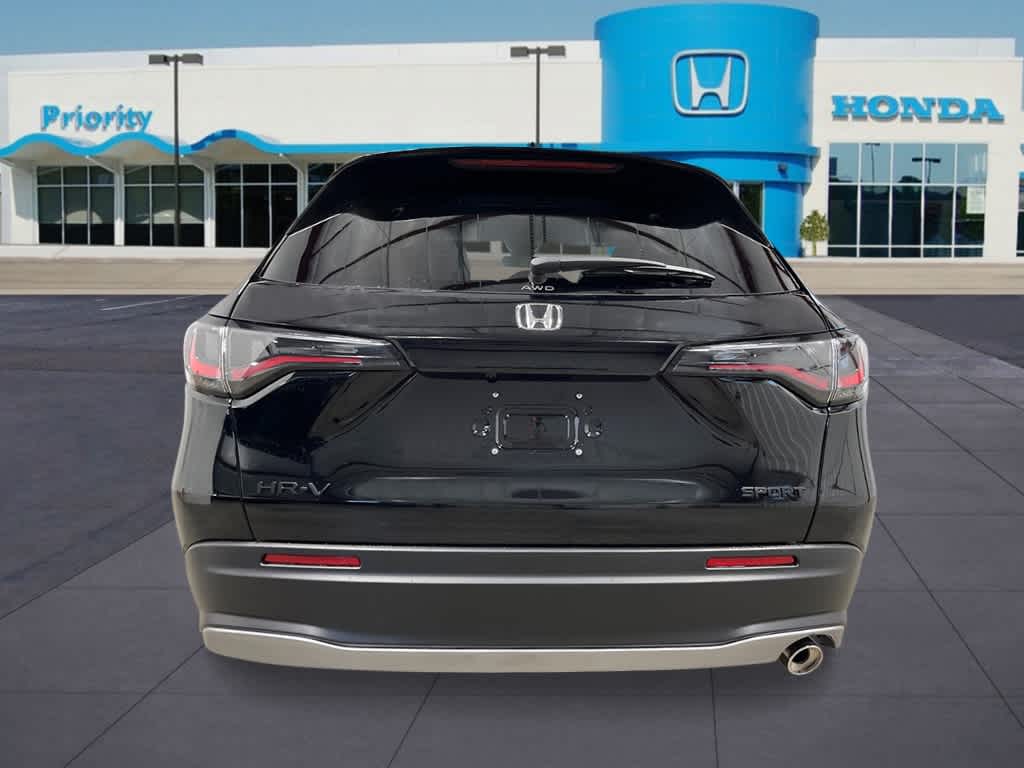 2027 Honda HR-V Sport AWD