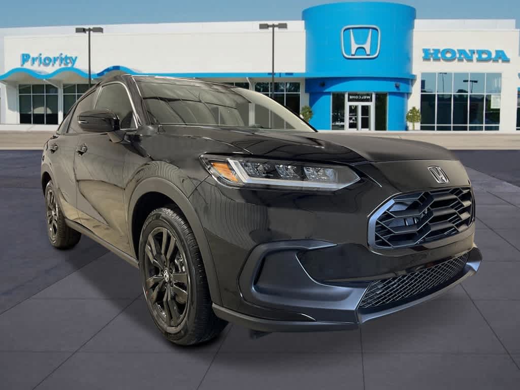 2027 Honda HR-V Sport AWD