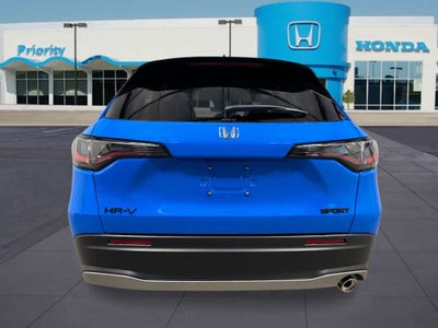 2027 Honda HR-V Sport AWD