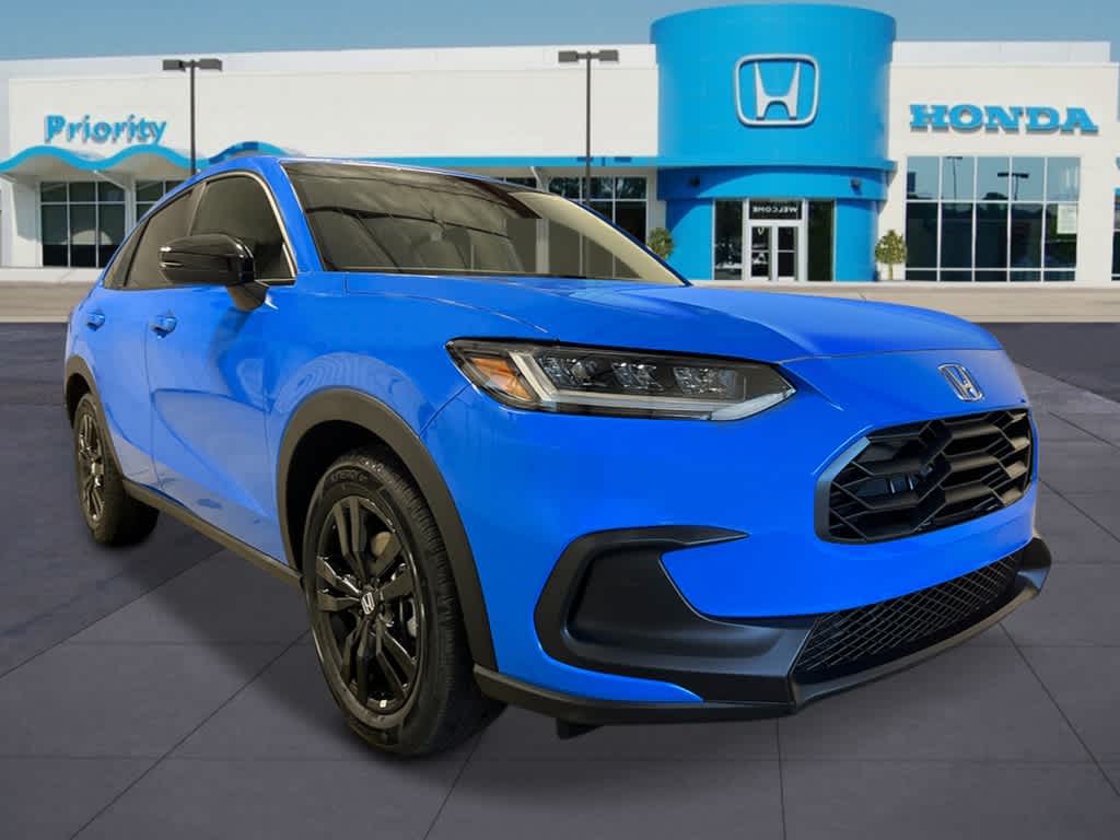 2027 Honda HR-V Sport AWD