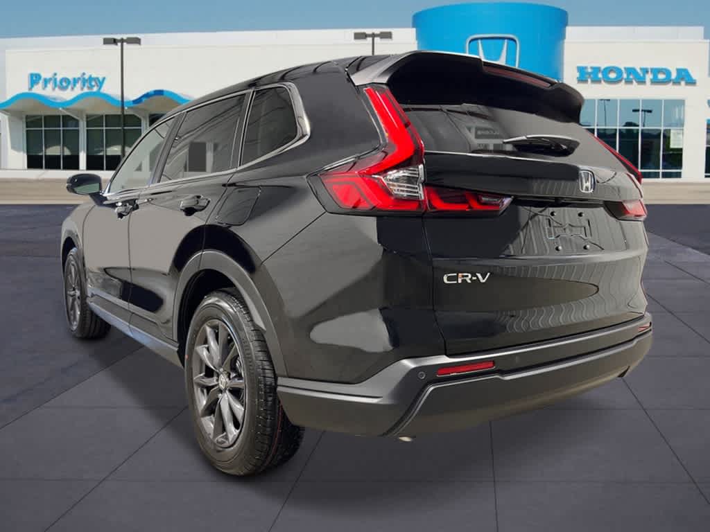 2026 Honda CR-V AWD EX-L