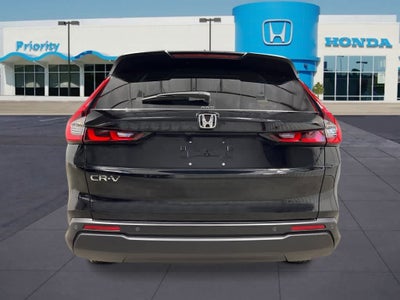 2026 Honda CR-V AWD EX-L