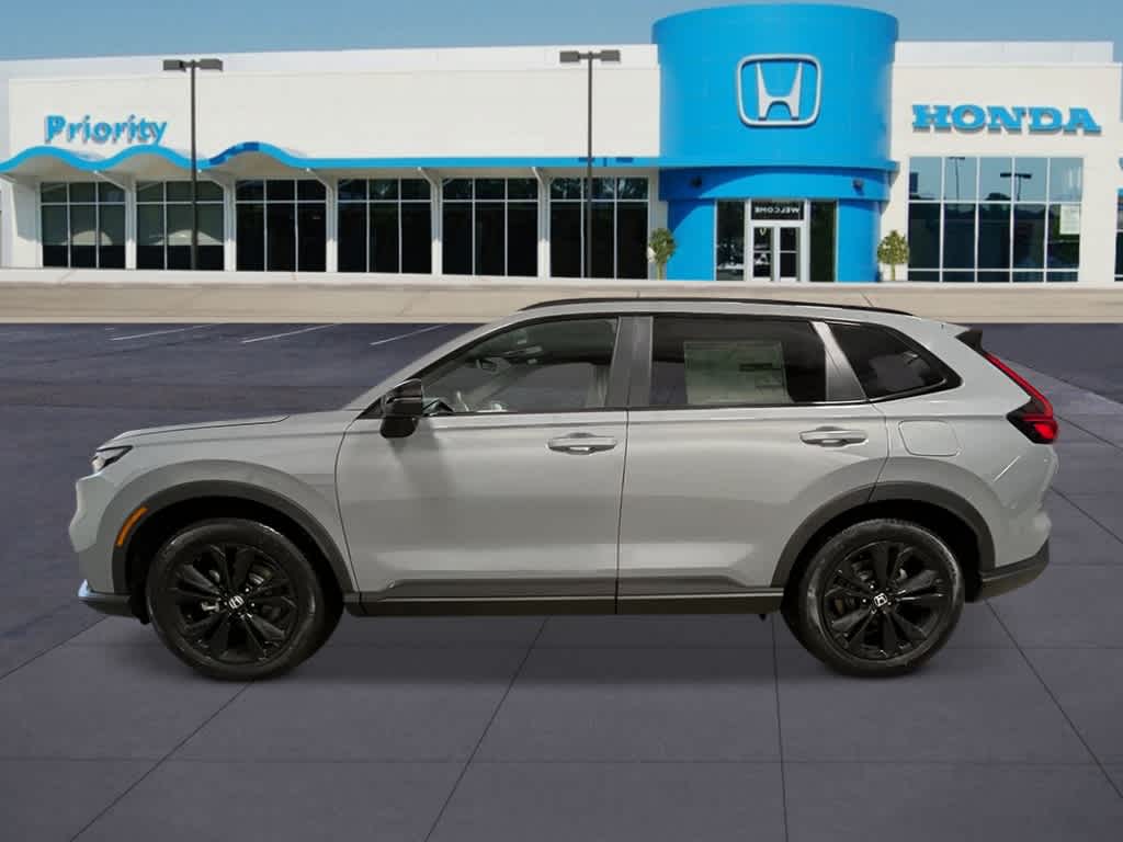 2026 Honda CR-V AWD Sport Touring Hybrid