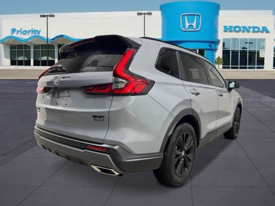 2026 Honda CR-V AWD Sport Touring Hybrid
