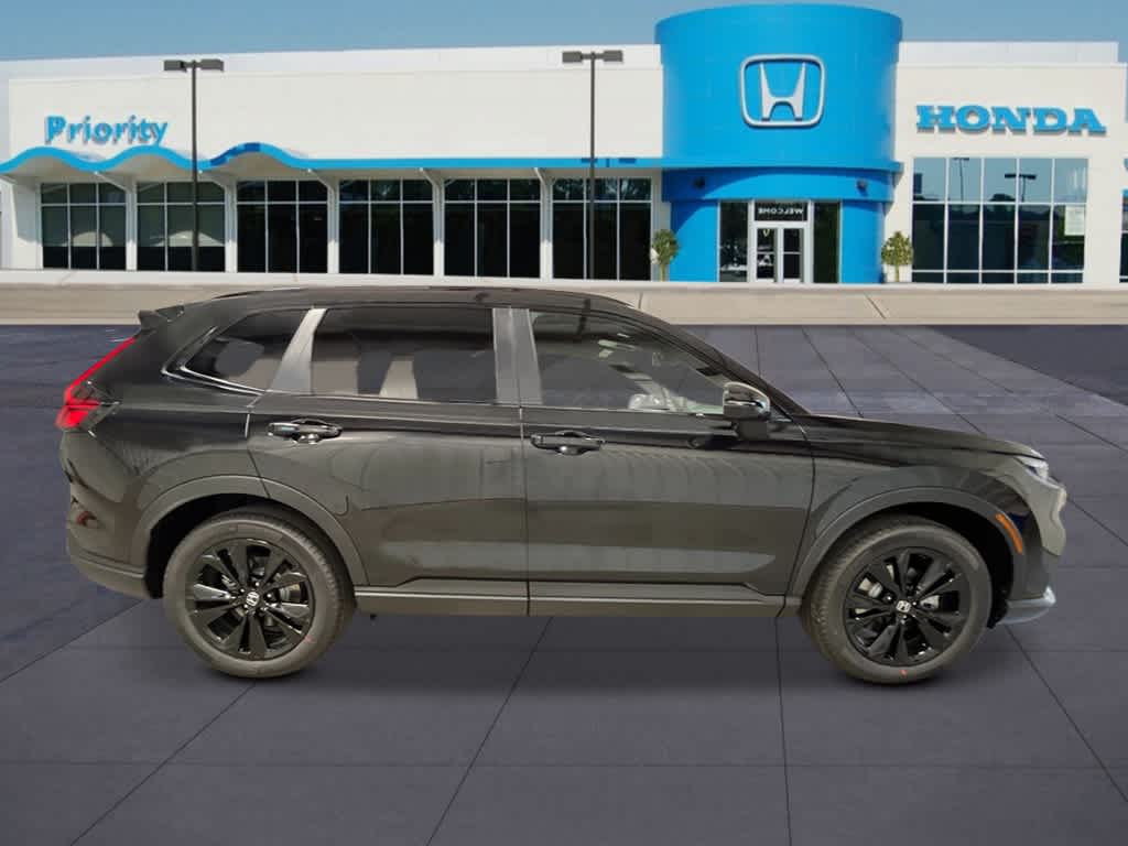 2026 Honda CR-V AWD Sport Touring Hybrid