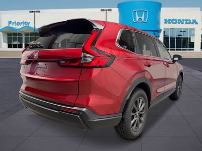 2026 Honda CR-V AWD EX-L