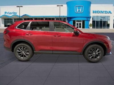 2026 Honda CR-V AWD EX-L