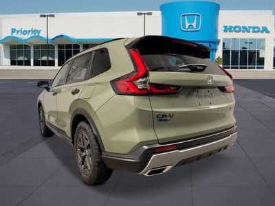 2026 Honda CR-V AWD TrailSport Hybrid