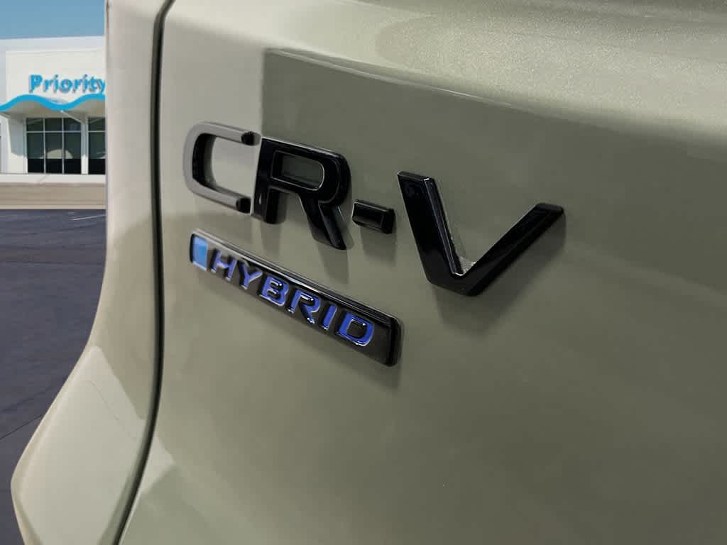 2026 Honda CR-V AWD TrailSport Hybrid