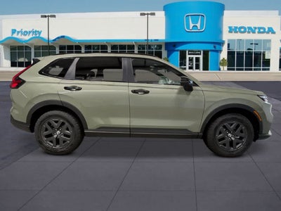 2026 Honda CR-V AWD TrailSport Hybrid