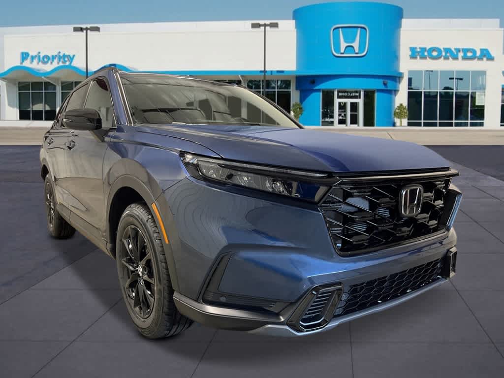 2026 Honda CR-V AWD Sport-L Hybrid