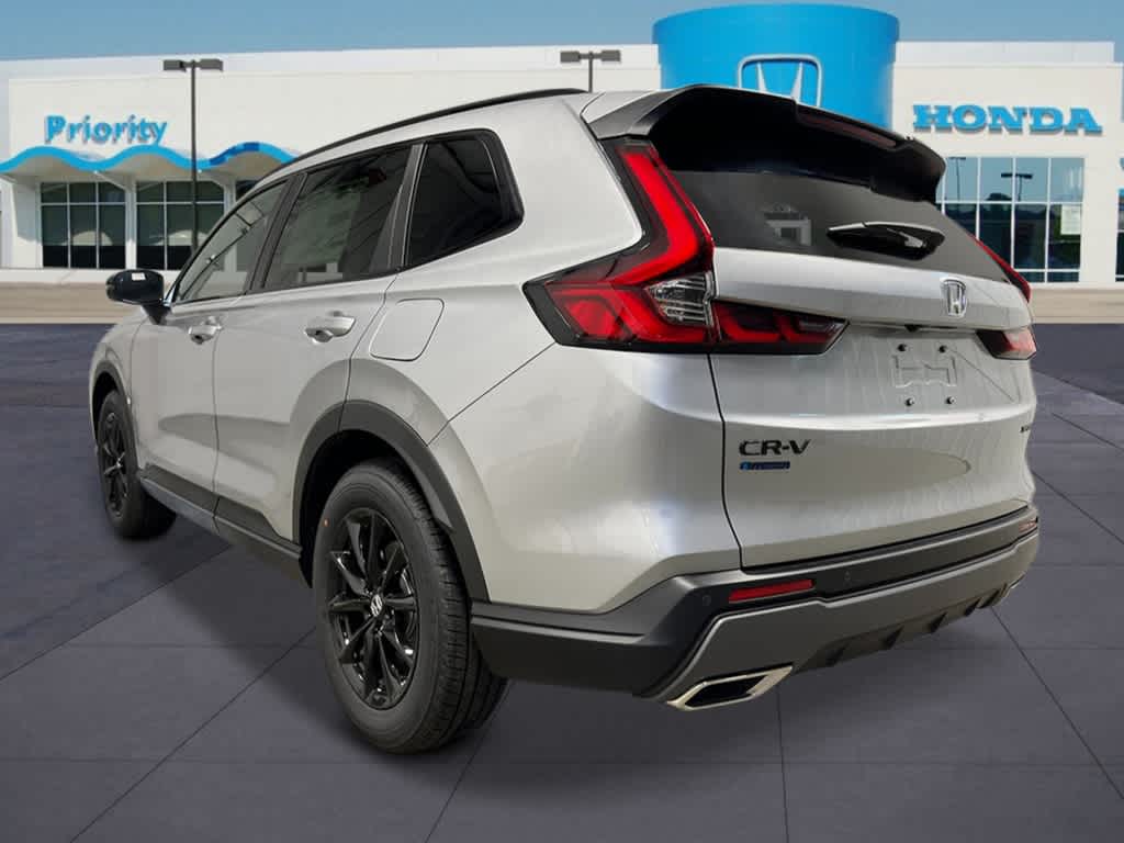 2026 Honda CR-V AWD Sport-L Hybrid