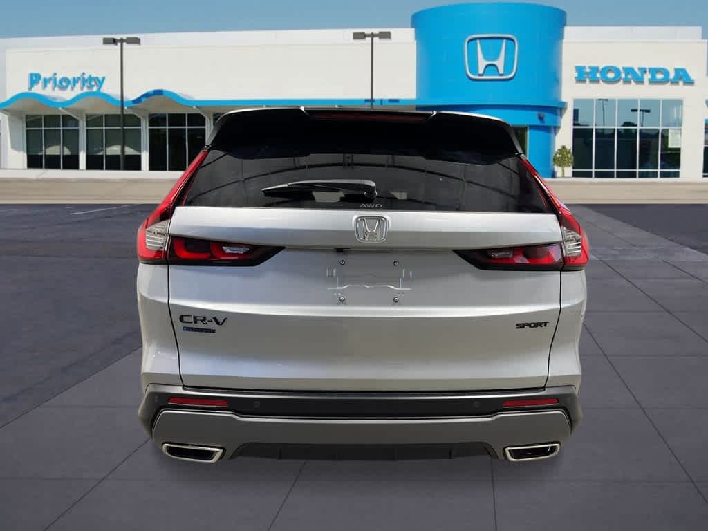 2026 Honda CR-V AWD Sport-L Hybrid