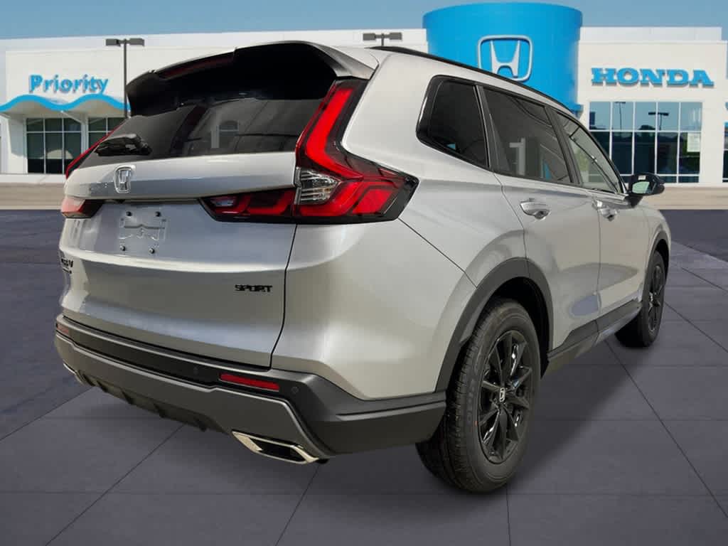 2026 Honda CR-V AWD Sport-L Hybrid