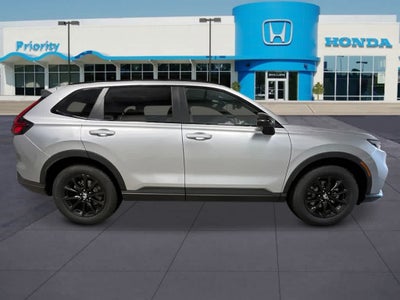 2026 Honda CR-V AWD Sport-L Hybrid