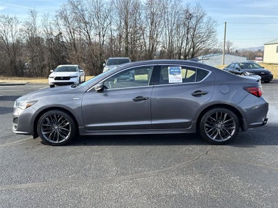 2021 Acura ILX w/Premium/A-Spec Package