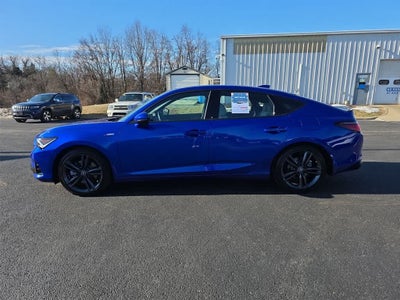 2025 Acura Integra w/A-Spec Technology Package