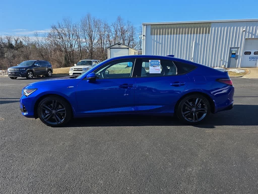 2025 Acura Integra w/A-Spec Technology Package