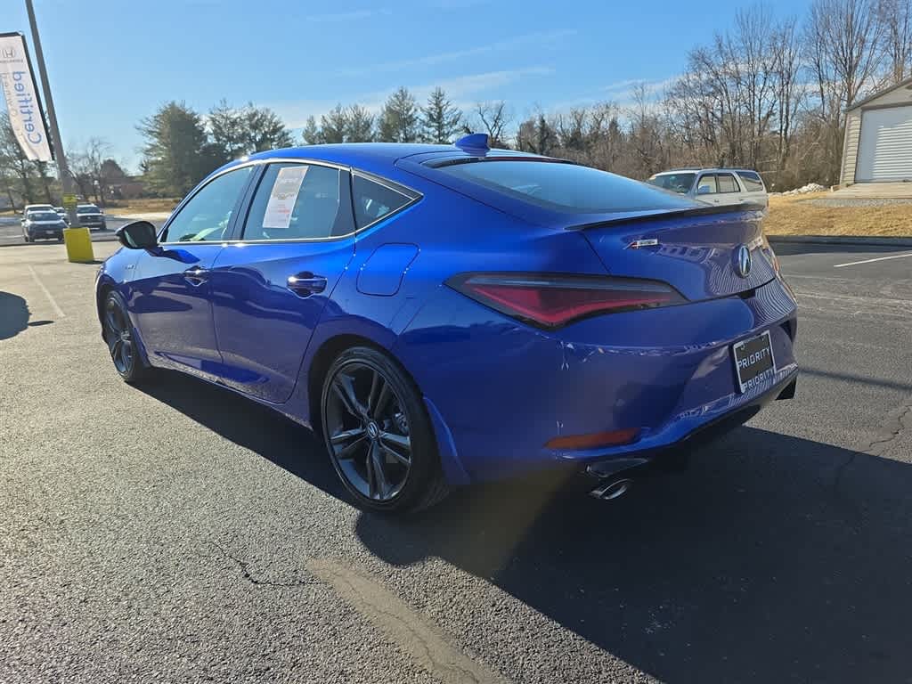 2025 Acura Integra w/A-Spec Technology Package