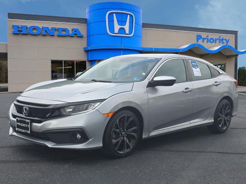2020 Honda Civic Sedan Sport