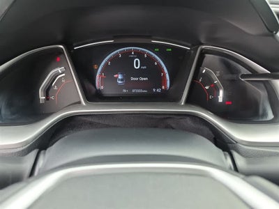 2020 Honda Civic Sedan Sport