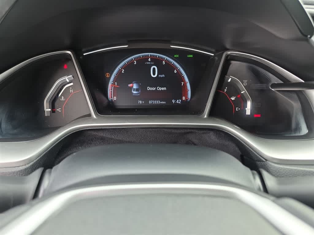2020 Honda Civic Sedan Sport