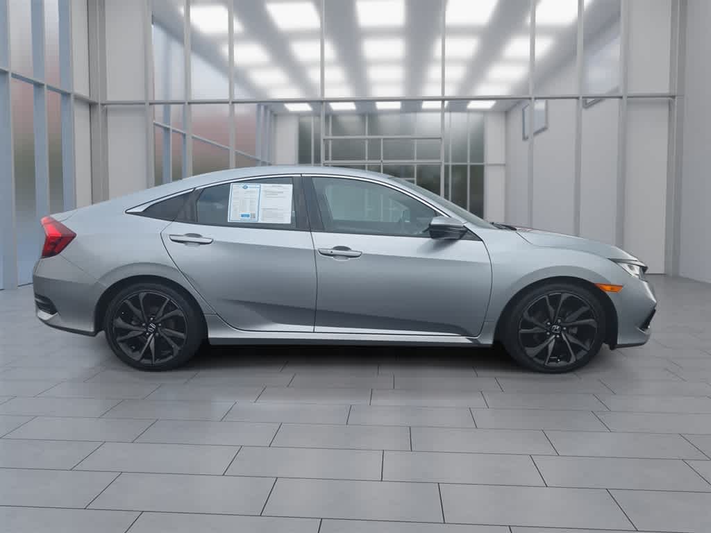 2020 Honda Civic Sedan Sport