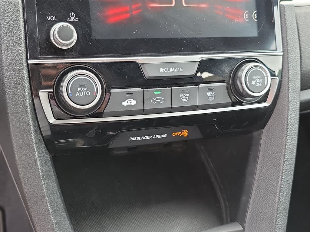 2020 Honda Civic Sedan Sport