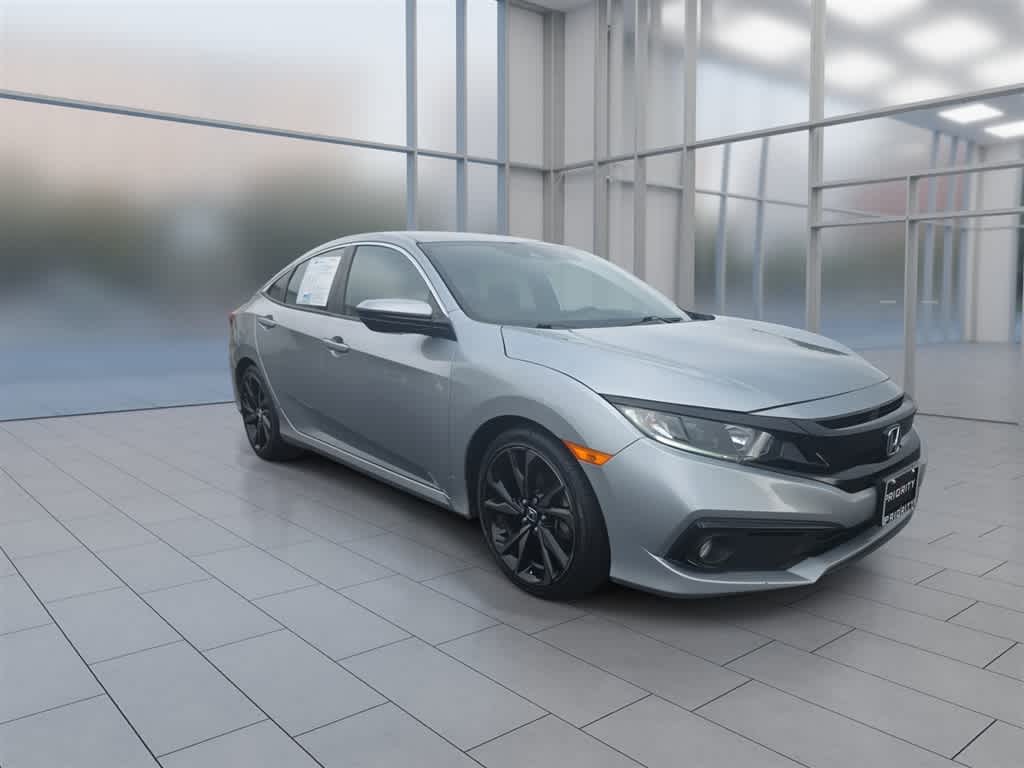 2020 Honda Civic Sedan Sport