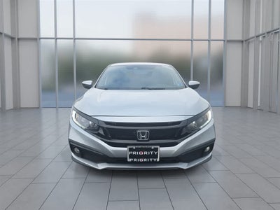 2020 Honda Civic Sedan Sport