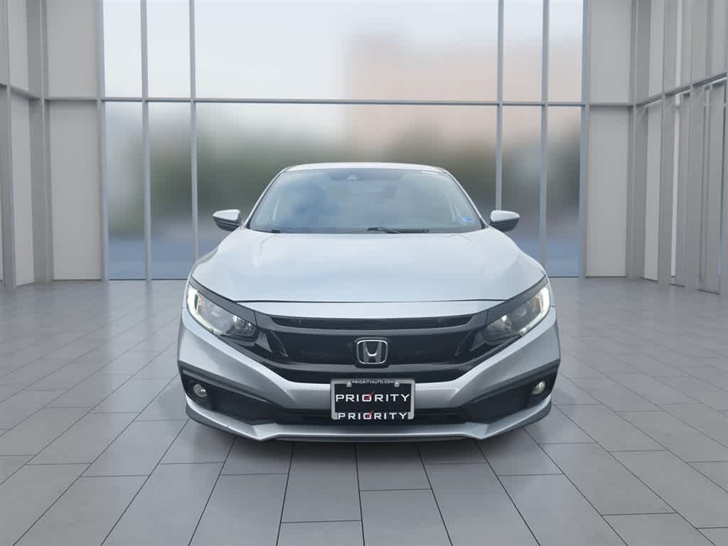 2020 Honda Civic Sedan Sport
