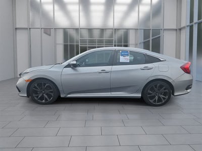 2020 Honda Civic Sedan Sport