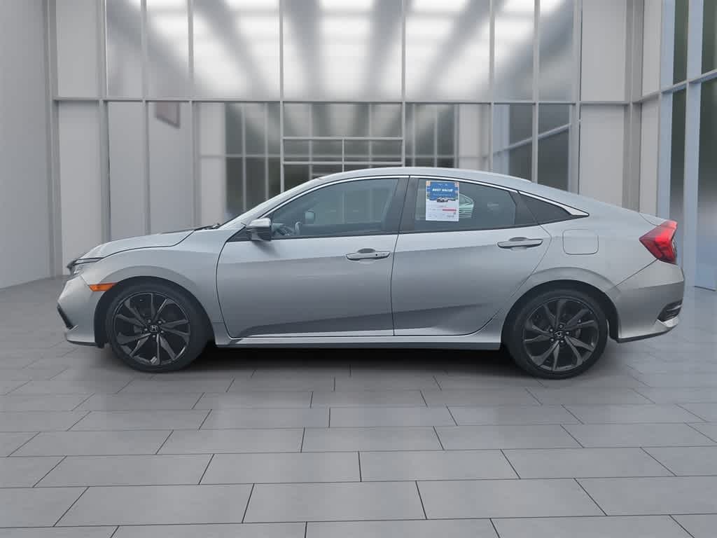 2020 Honda Civic Sedan Sport