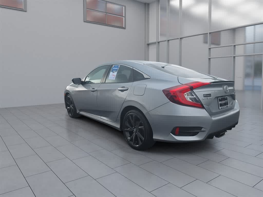 2020 Honda Civic Sedan Sport