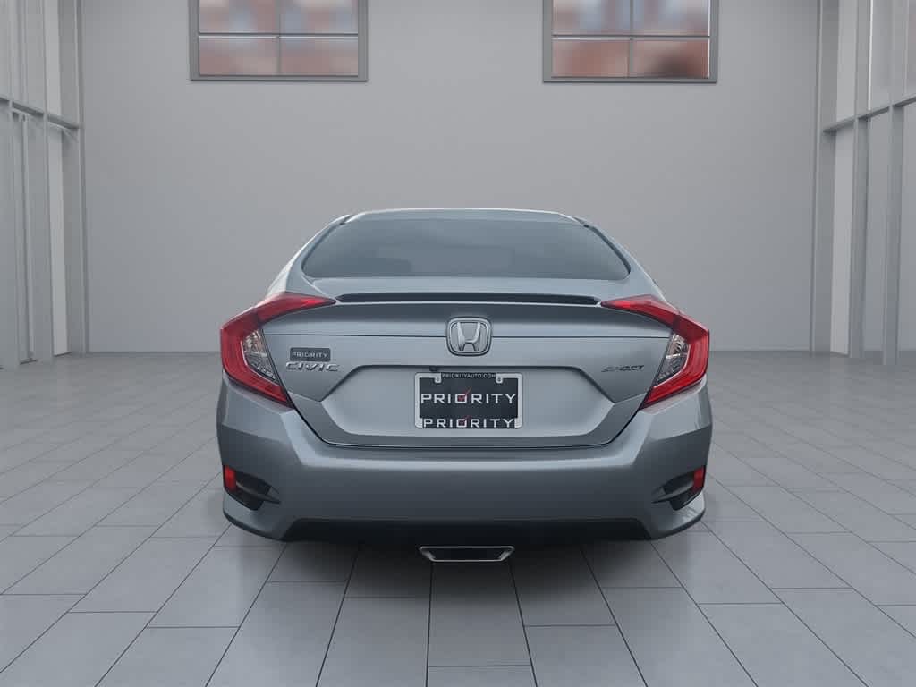 2020 Honda Civic Sedan Sport