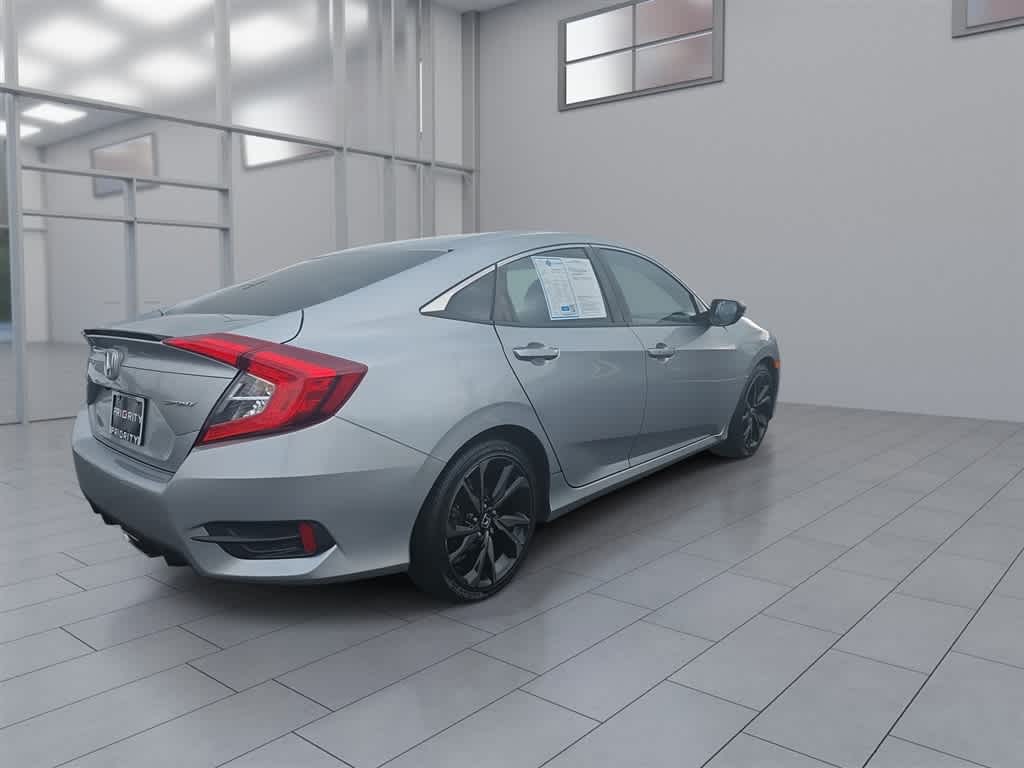 2020 Honda Civic Sedan Sport