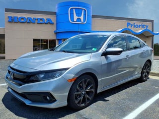 2020 Honda Civic Sedan Sport