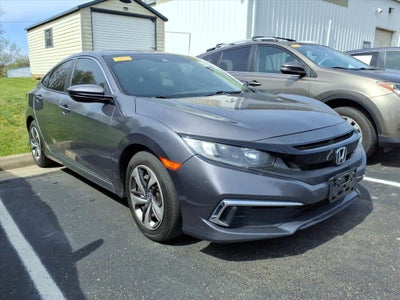 2019 Honda Civic Sedan LX