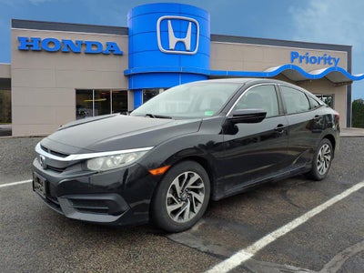 2016 Honda Civic Sedan EX
