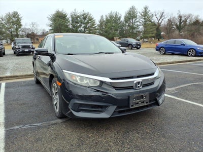 2016 Honda Civic Sedan EX
