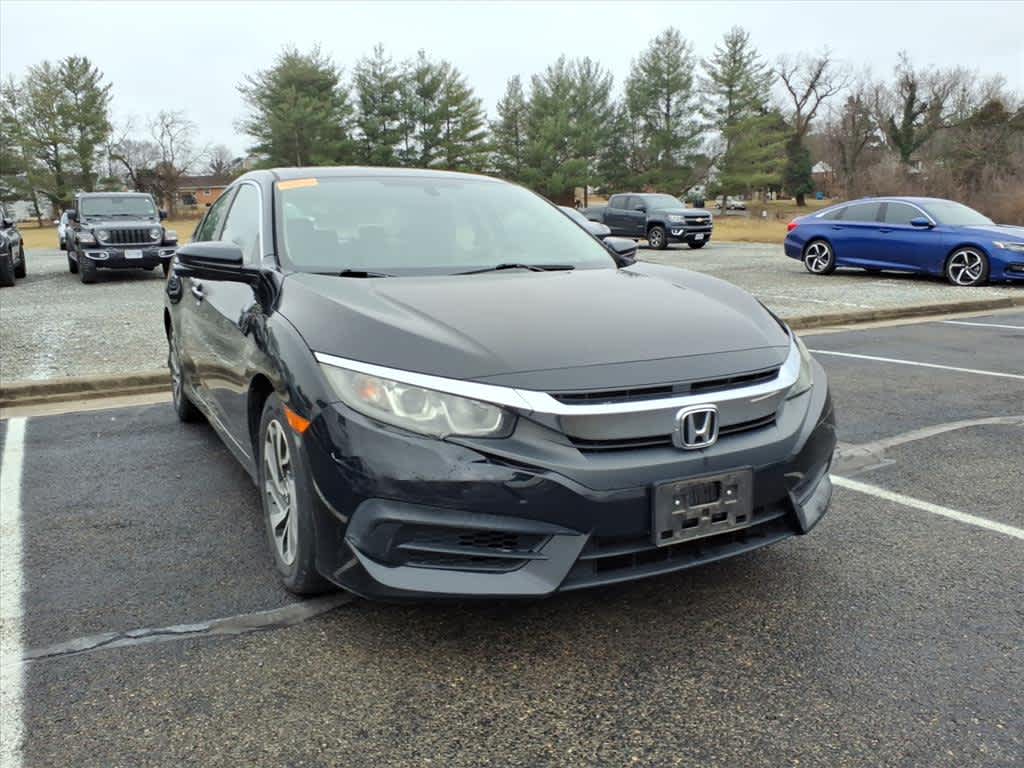2016 Honda Civic Sedan EX