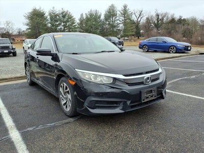 2016 Honda Civic Sedan EX