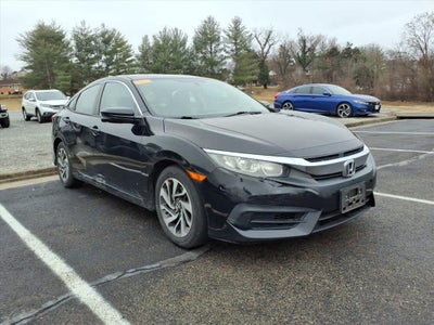 2016 Honda Civic Sedan EX
