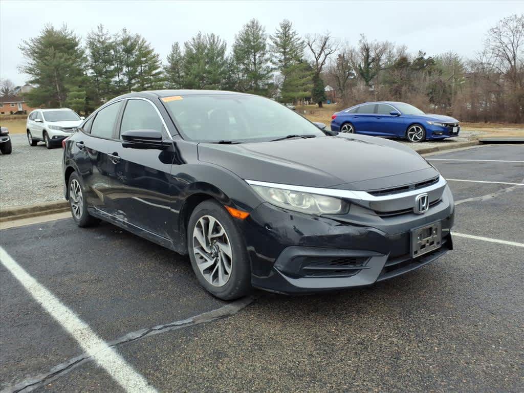 2016 Honda Civic Sedan EX