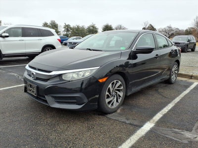 2016 Honda Civic Sedan EX