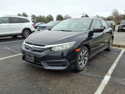 2016 Honda Civic Sedan EX