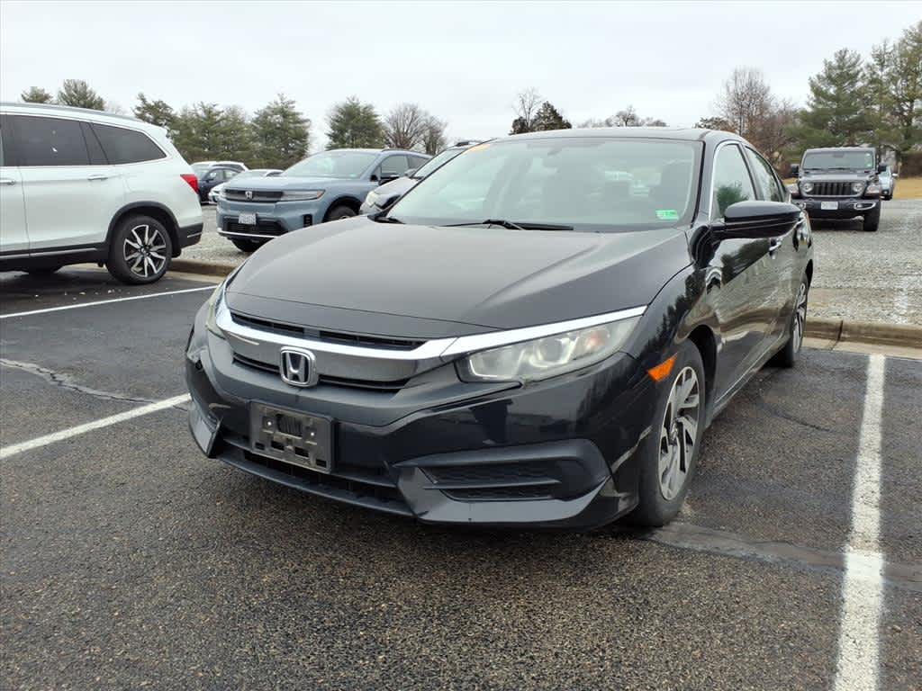 2016 Honda Civic Sedan EX