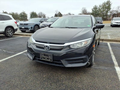 2016 Honda Civic Sedan EX