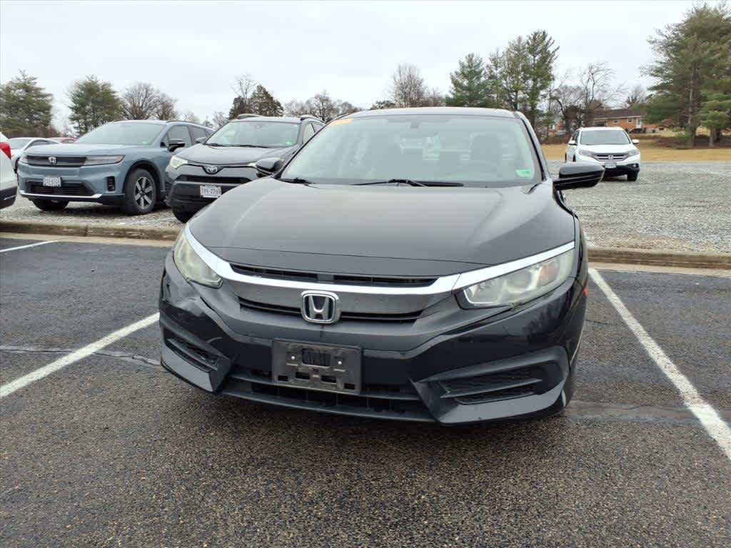 2016 Honda Civic Sedan EX