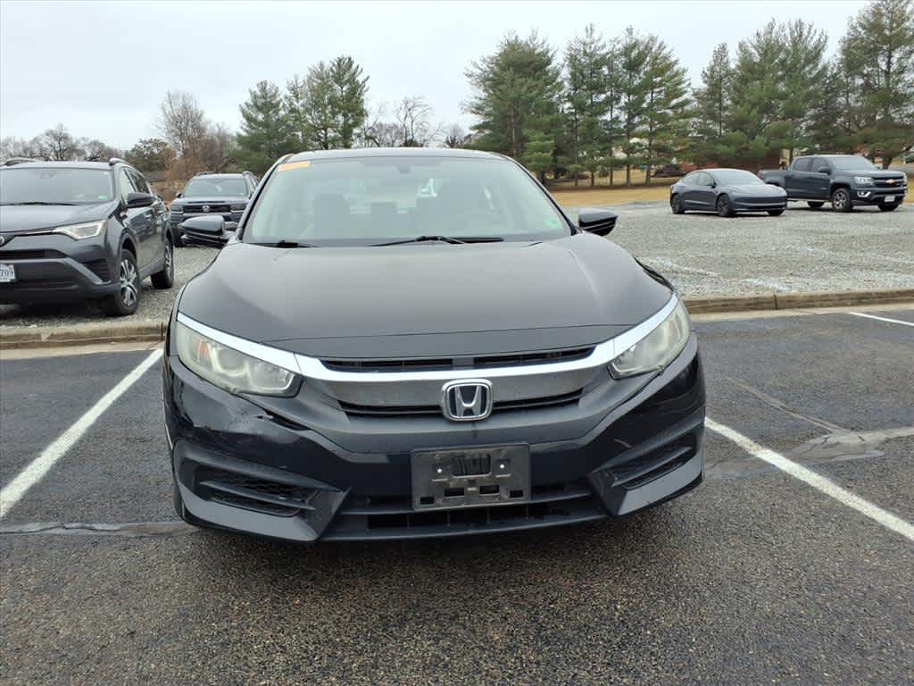 2016 Honda Civic Sedan EX